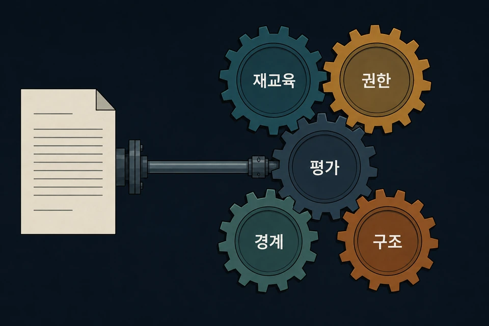 '우리도 FDE 하겠다'는 선언 뒤에 막히는 것들 — 전환을 작동시키는 운영 조건 5가지 대표 이미지