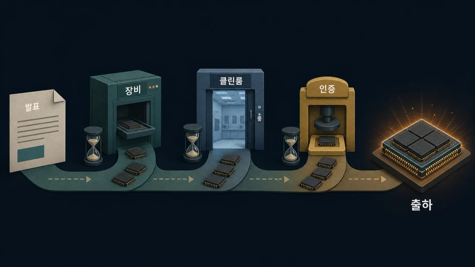 AI 칩 공급 일정, 전공정 증설만으로 앞당길 수 없는 이유 대표 이미지