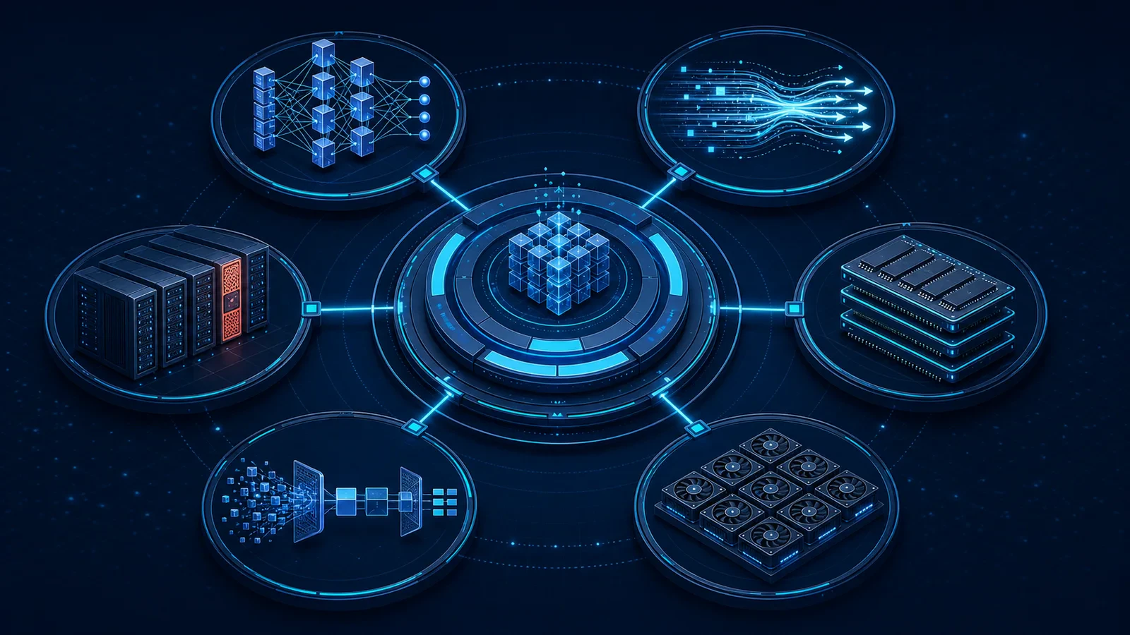 모델 아키텍처·추론 효율·메모리 설계·데이터 품질·GPU 규모가 함께 AI 인프라 비용을 결정하는 구조
